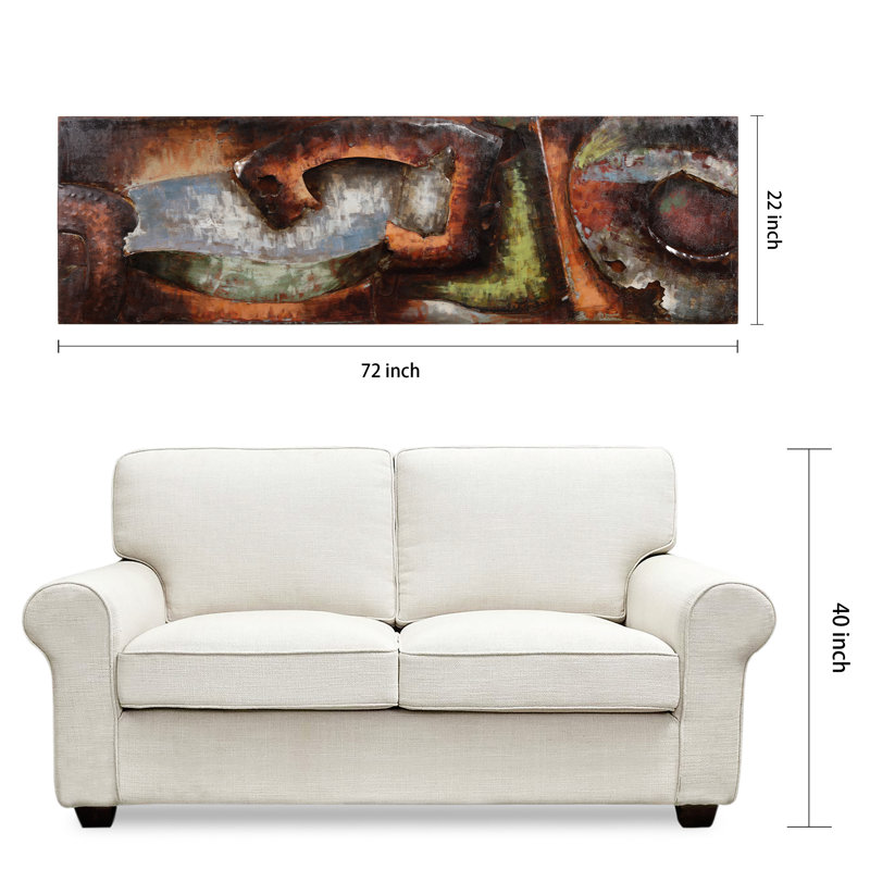 "Convergence 1" Wall Décor