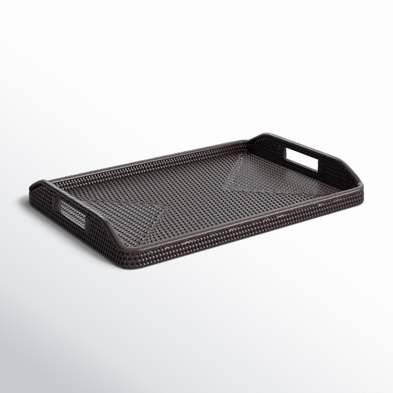 Repose-pieds rectangulaire Ilonka Grayton, Noir Tudor, H 1 po x l 17 po x P 12 po