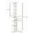 67.51"H Freestanding Bathroom Cabinet