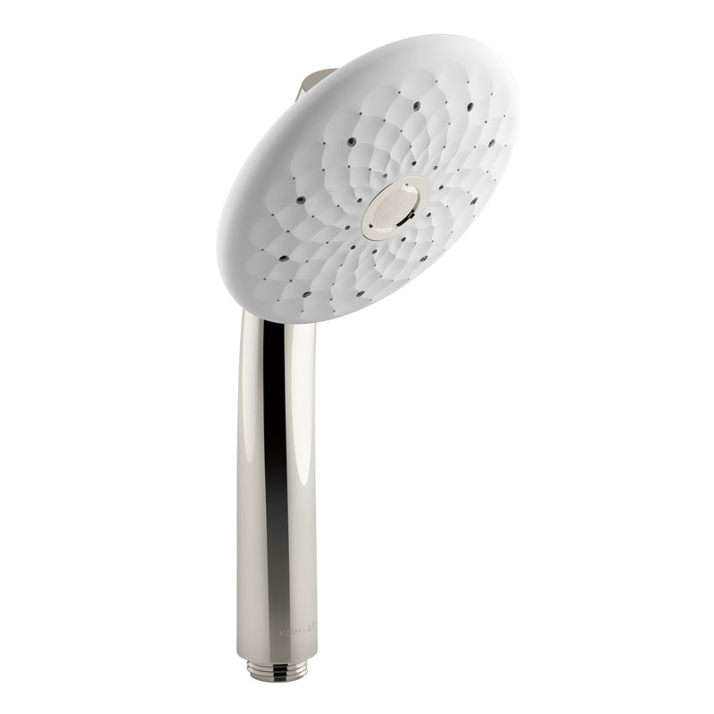 Exhale B120 2.0 GPM Multi Function Handheld Shower Head, Vibrant Polished Nickel
