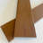 Brown PVC Deck Boards, Waterproof Composite Decking for Outdoor Use