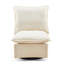 Fauteuil pivotant en chenille ergonomique pour un soutien rempli de mousse-445964240