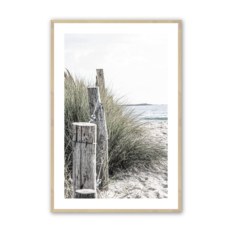 Jimeny Rustic Gateway - Photographie avec cadre photo unique, Érable brut, H 16 po x l 12 po x P 1,25 po