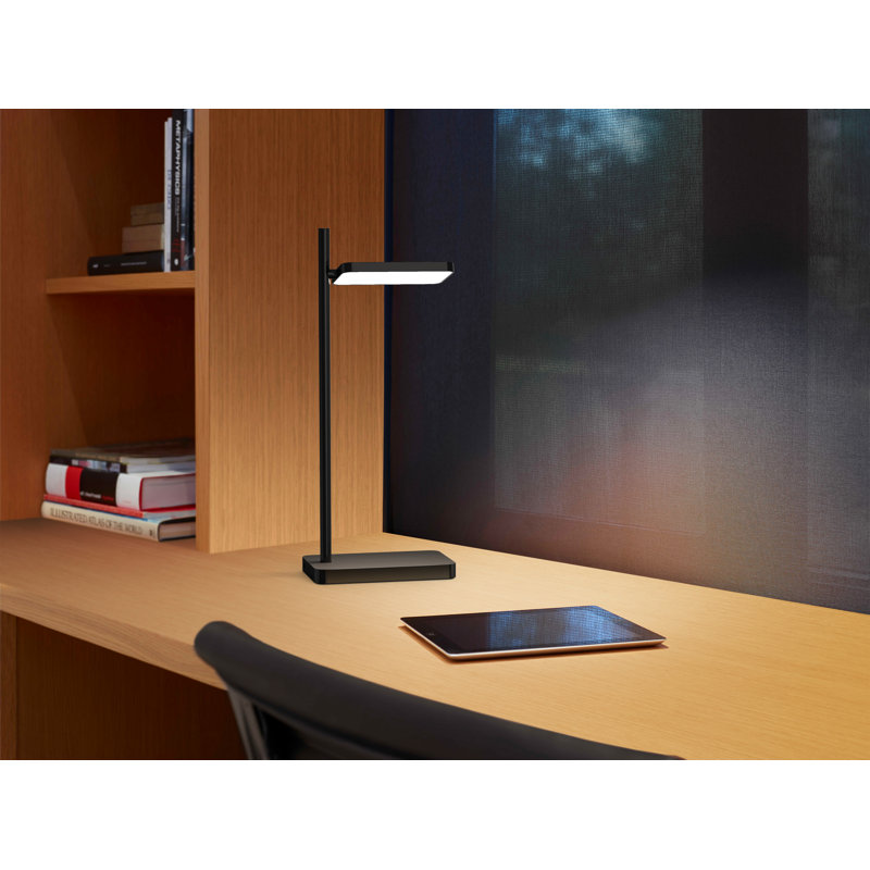 Talia Table Lamp, White