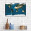 «Journey World Map», reproduction sur toile-746725428