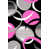 Pink/Black