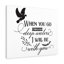 When You Go - Wrapped Canvas Print-857054522