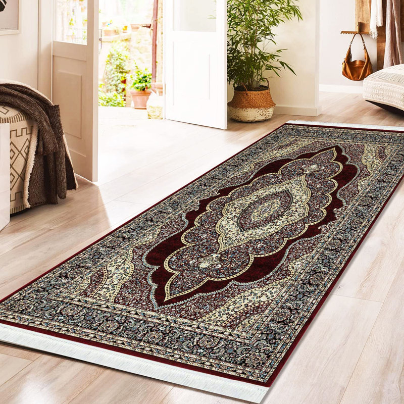 Aubreonna Floral Area Rug, Rectangle 280 x 380cm