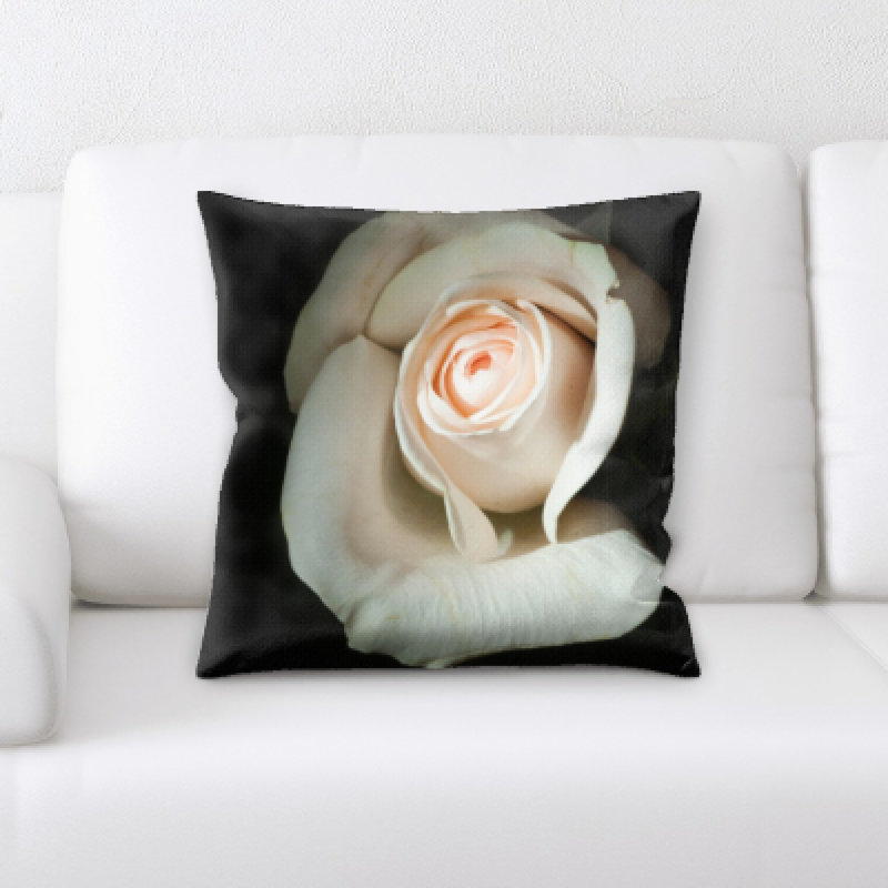 Microsuede Throw Pillow