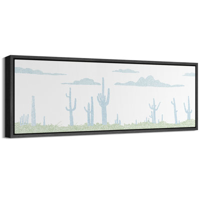 Cactus Joshua Tree Desert Landscape