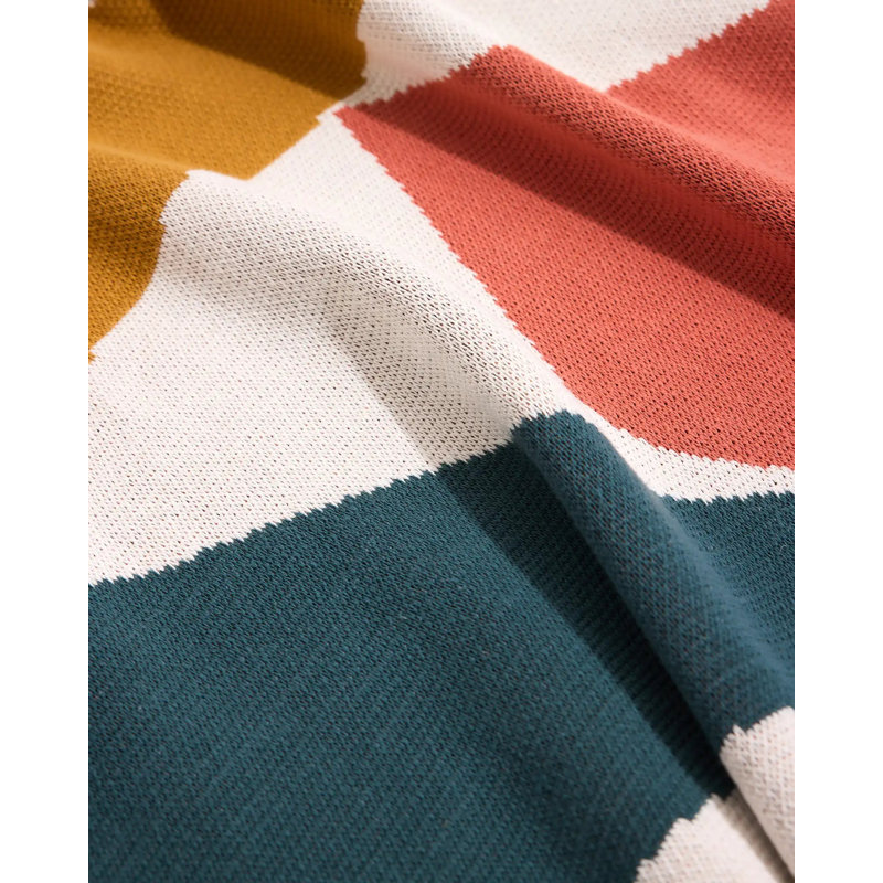Easy Breezy Throw Blanket, Half Tones
