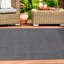 Tapis intérieur / extérieur réversible à motif tressé Neufeld-312956550