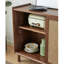 Commode d'appoint moderne en bois massif de style rétro-340854711