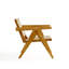 Fauteuil d'appoint en bois