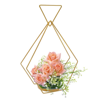 Panier à fleurs en fer