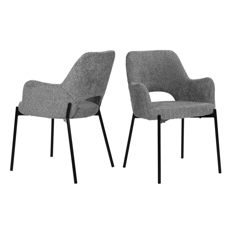 Goss 84cm H Polyester Blend Upholstered Armchair
