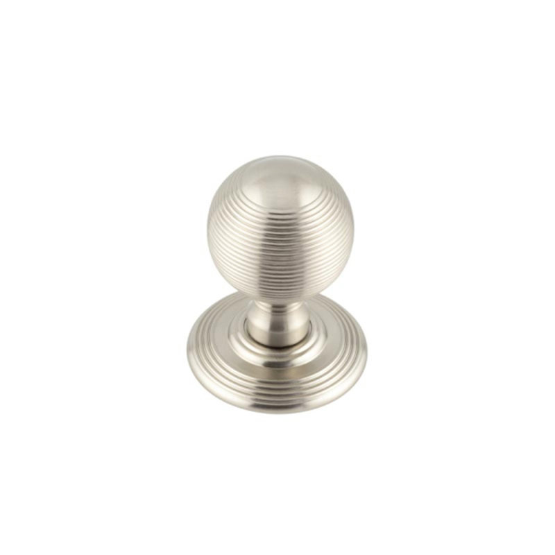 Passage Knobset, Satin Nickel