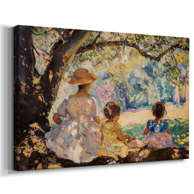 Beautiful Women-XIV -Gallery Wrapped Cavas