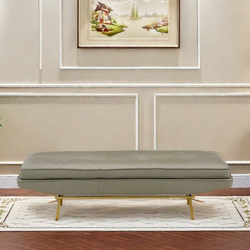 Repose-porte de magasin de vêtements en acier inoxydable, H 17,72 po x l 47,24 po x P 15,75 po