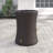 Good Ideas 50 Gallons Plastic Drainable Dual Overflow Planter Rain Barrel-2113516465