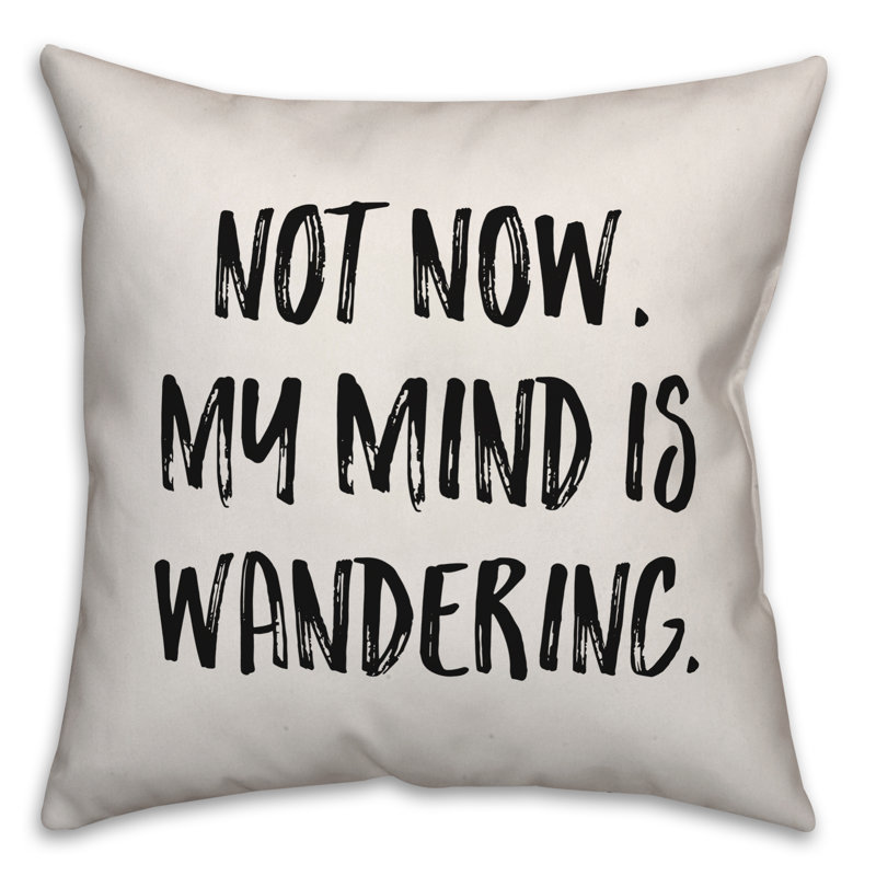 Throw Pillow, 20" x 20"