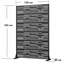 Metal Privacy Screen Panel Pattern-877041799-877041794
