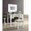 Ensemble de meuble-lavabo transitionnel avec panneaux en miroir et tiroirs de rangement-1022985161
