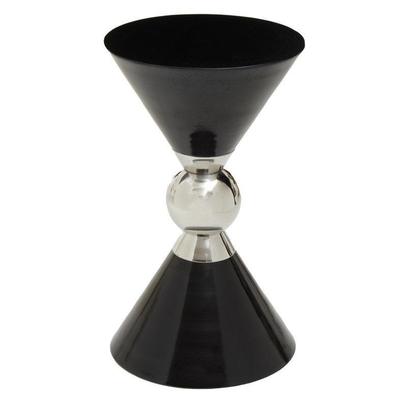 Pedestal End Table