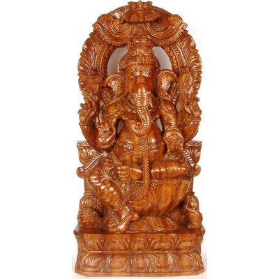 Lalitasana Ganesha