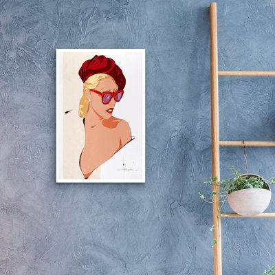 "Ruby Beret" par TM Borenstein
