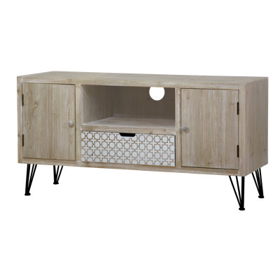 Winding TV Stand for TVs up to 50"