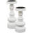 Wood Tabletop Candlestick-426412564