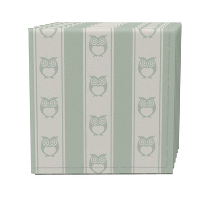 Cotton Twill Animals/Nature Square Napkin
