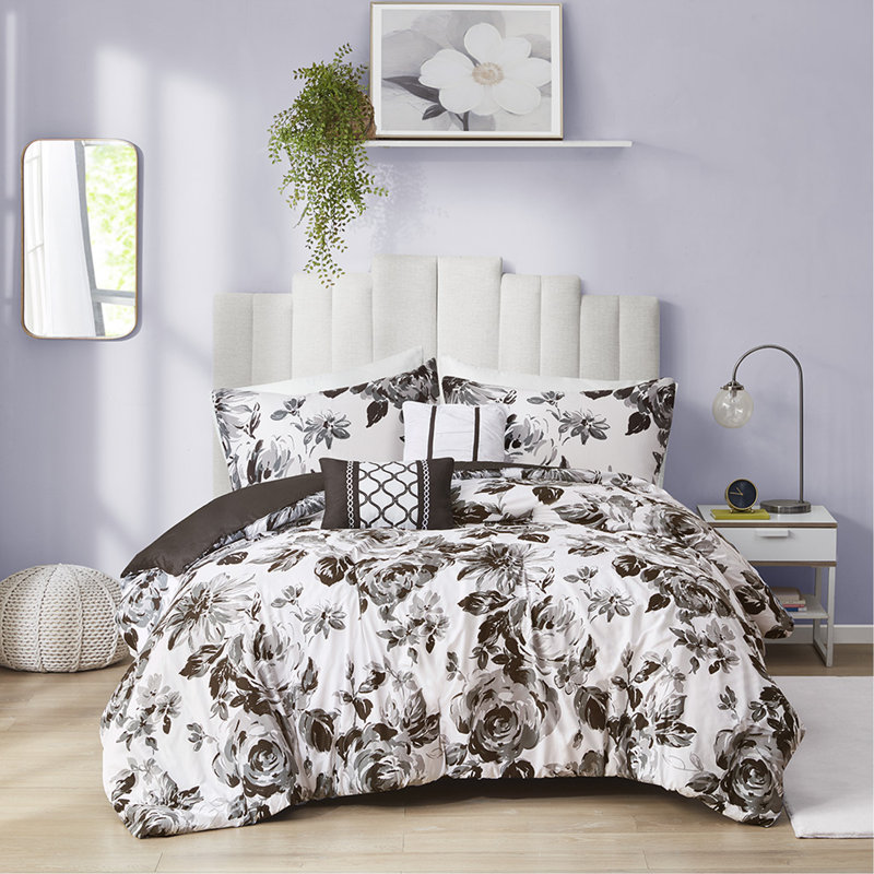 Ensemble d'édredon pour lit double / grand, Édredon grand / double + 4 pièces supplémentair