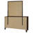 Aakif 6-drawer Dresser and Mirror Walnut