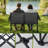 Glena Oversized Folding Double Camping Chair,  2 Person Fully Padded Duo Chair Camping with Carrying Bag-718524215