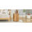 Simple Wood Grain Cylindrical Coffee Table