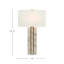 Lampe de table 32,5 po Khalil