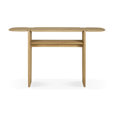 Polished Imperfect 51.2'' W Solid Wood Console Table