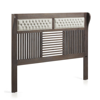 Spartan Upholstered Wingback Headboard