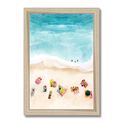 Beach Week II by Grace Popp - Painting