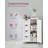 Manhattan Floor Storage Cabinet, Cabinet Freestanding, with 4 Drawers, Adjustable Shelf-1349282206-1366799240