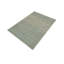 Tapis bleu / mauve / beige / gris en laine noué à la main 4 pi 10 po x 6 pi 6 po Mudge