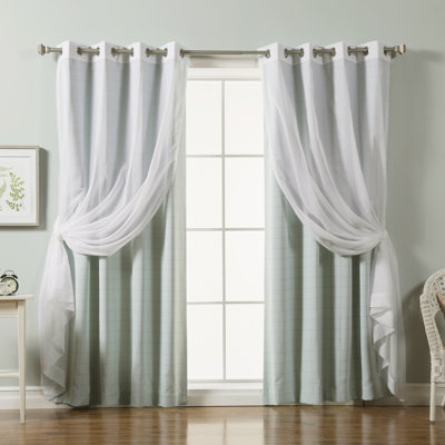 Mix And Match Blackout Curtain