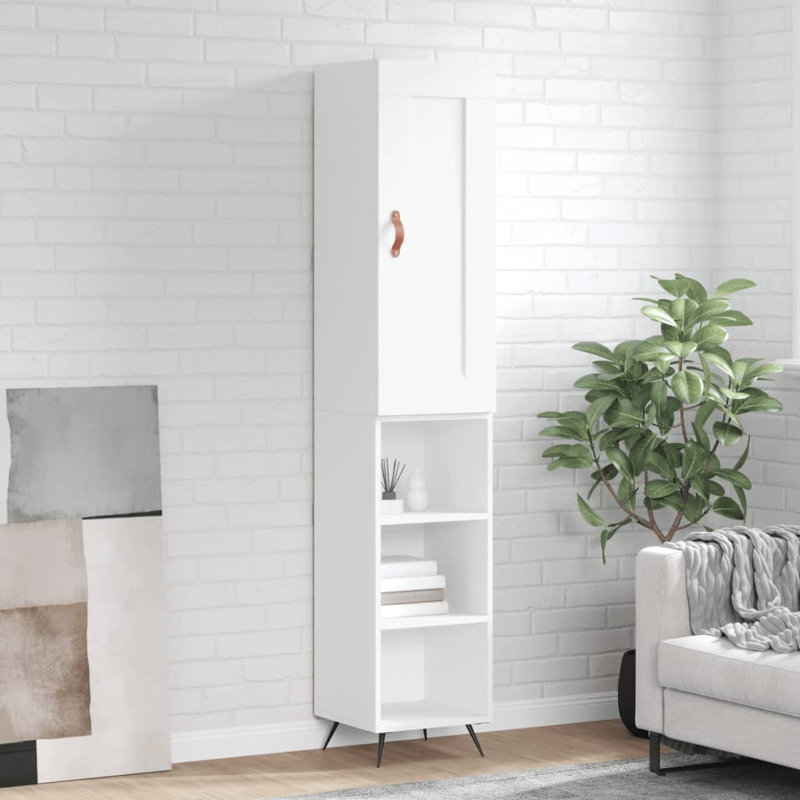 34.5cm Sideboard, White