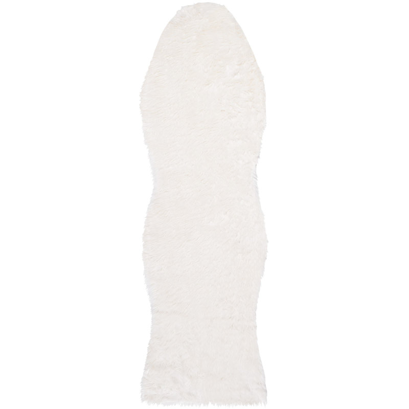 Martinette Ivory Area Rug, Runner 2'6" x 12'