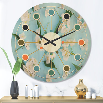 Horloge murale Jasmin
