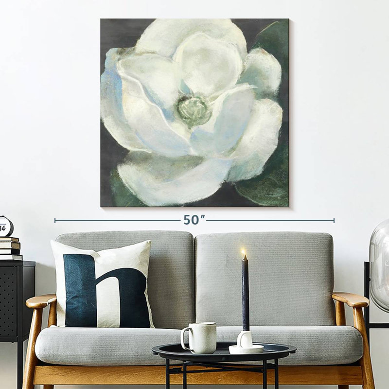 Harnek Magnolia I Sage, 33" H x 33" W