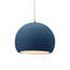 Luminaire suspendu simple à 1 lumière Aschwin - DEL-1095563826-1094925945-1096706292