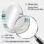Miroir mural turquoise turquoise-604832045
